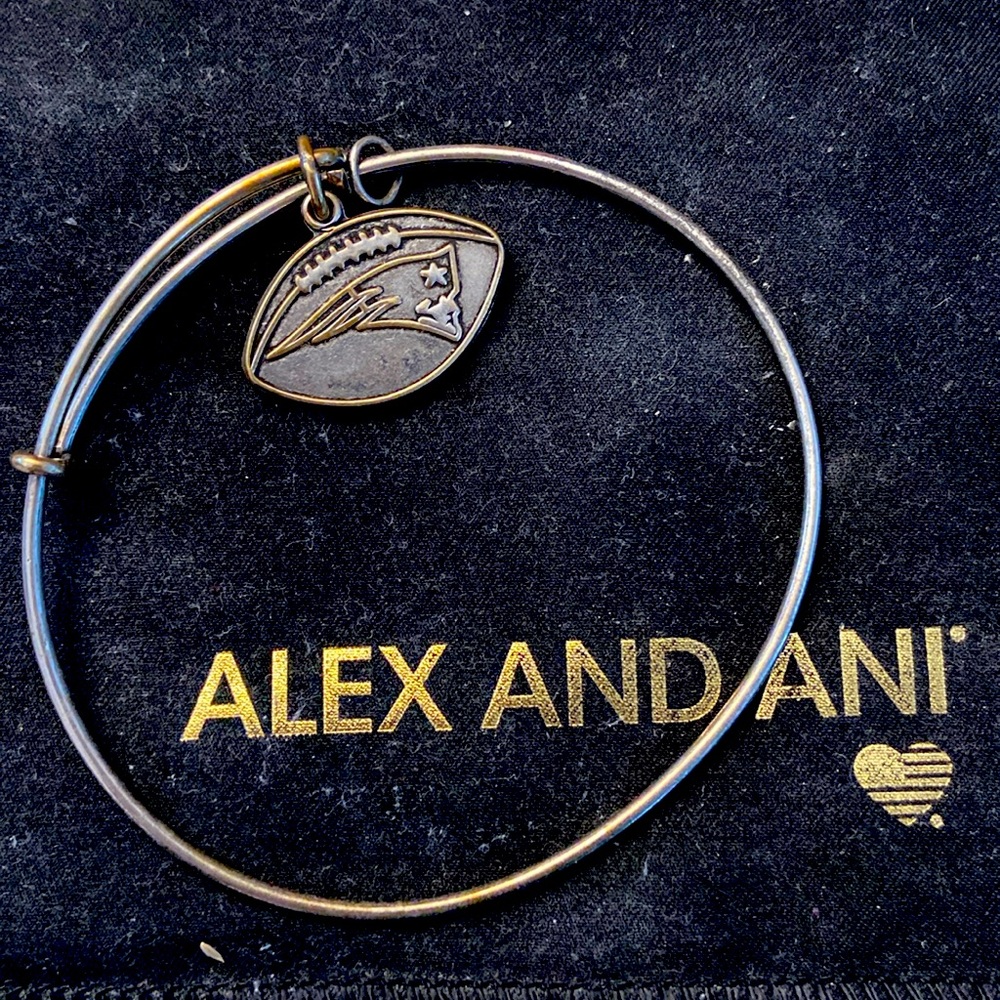 Alex and Ani bracelet Patriots
